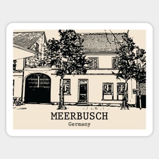 Meerbusch - Germany Sticker